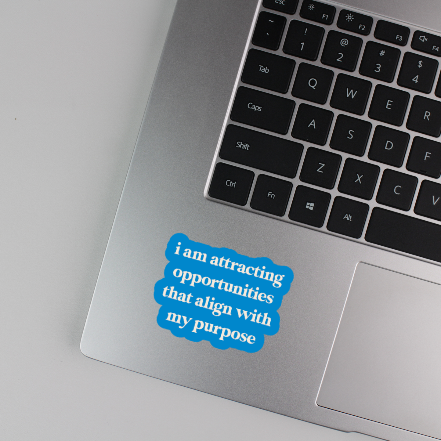 i am attracting opportunities that align with my purpose sticker