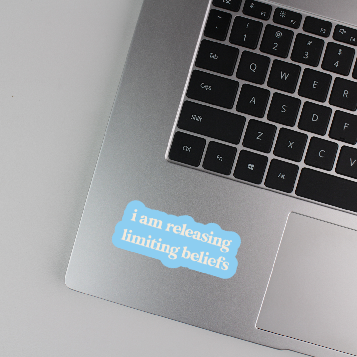 i am releasing limiting beliefs sticker