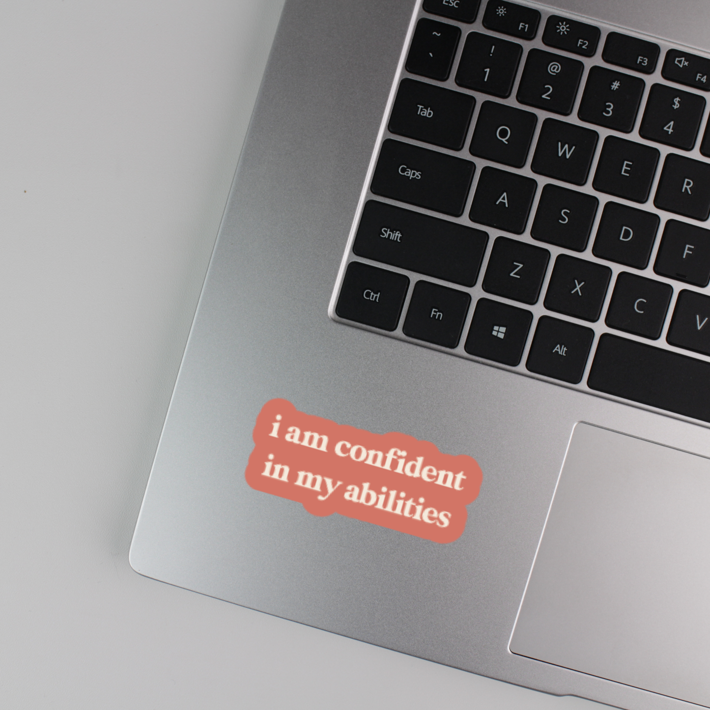 i am confident in my abilities sticker