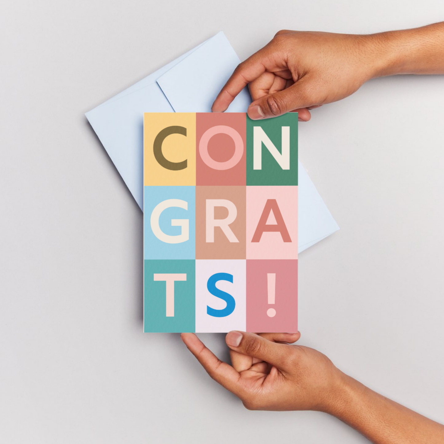 5x7 Congrats Card