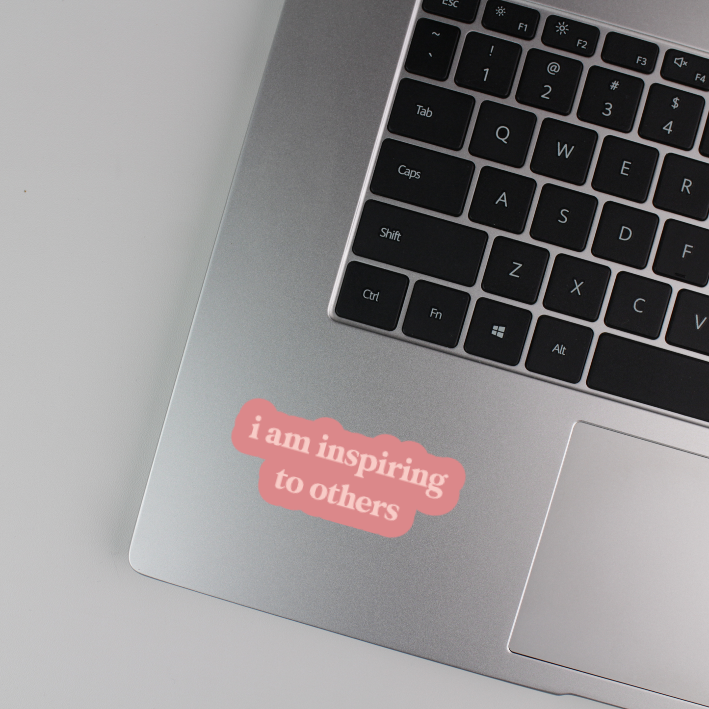 i am inspiring to others sticker