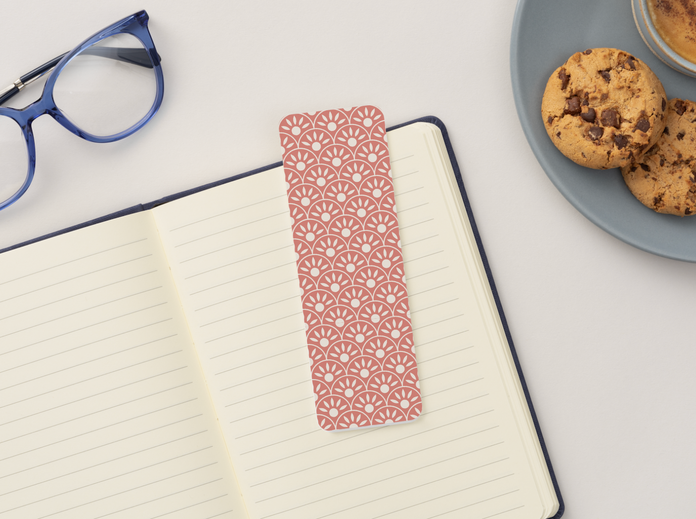Bookmark Pink Floral
