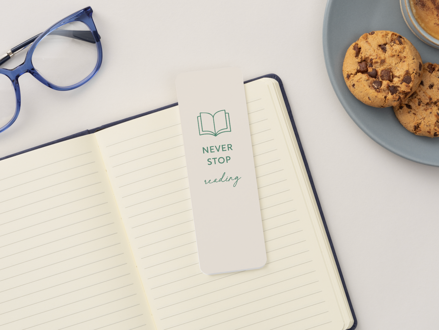 Bookmark Never Stop Reading