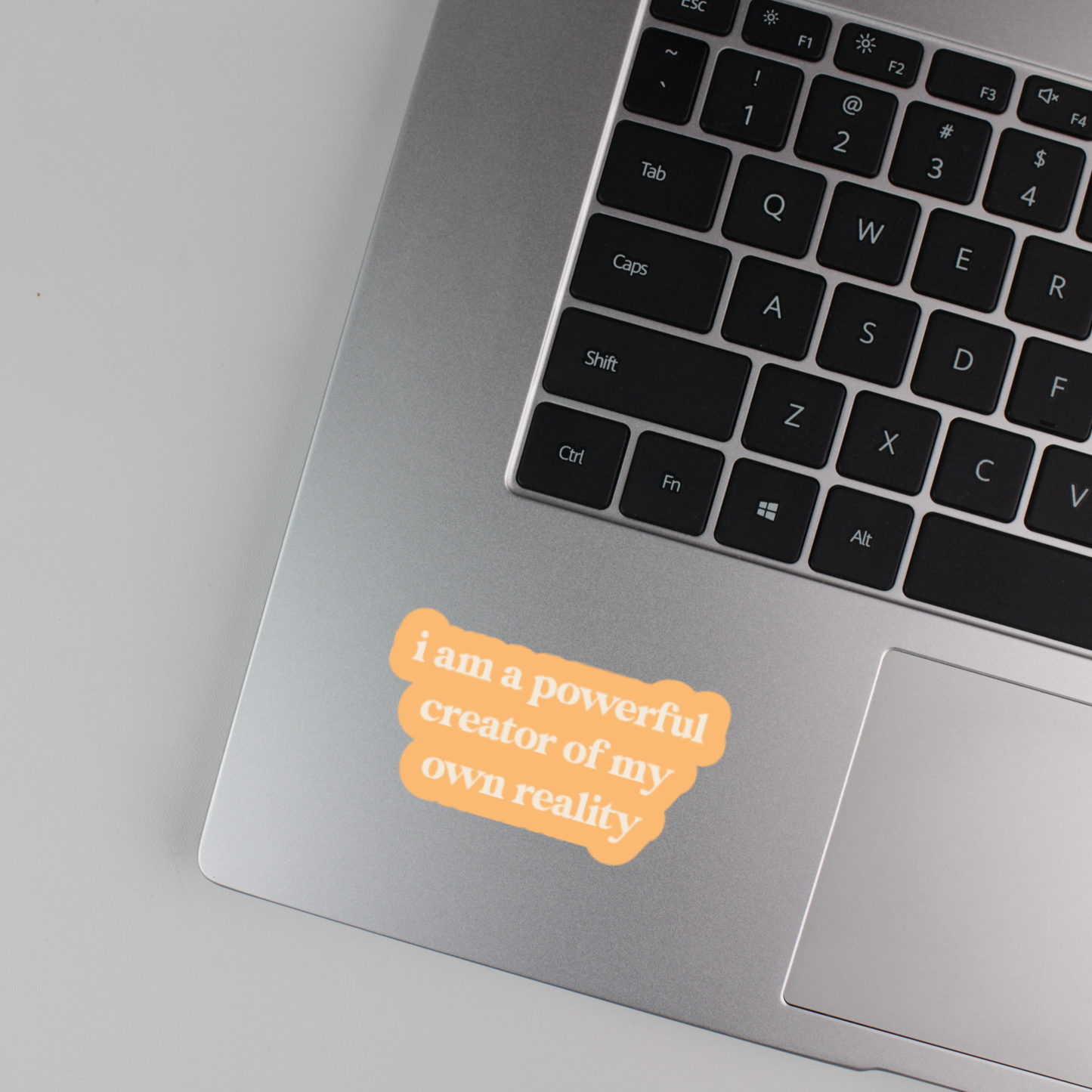 i am a powerful creator of my own reality sticker