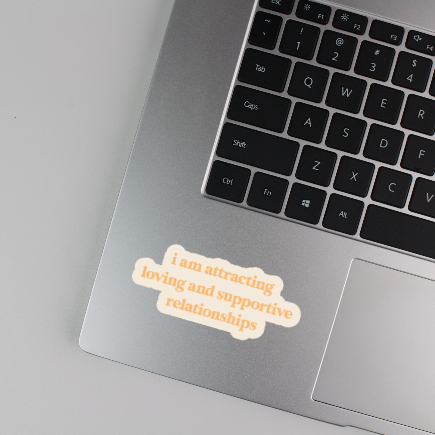 i am attracting loving and supportive relationships sticker