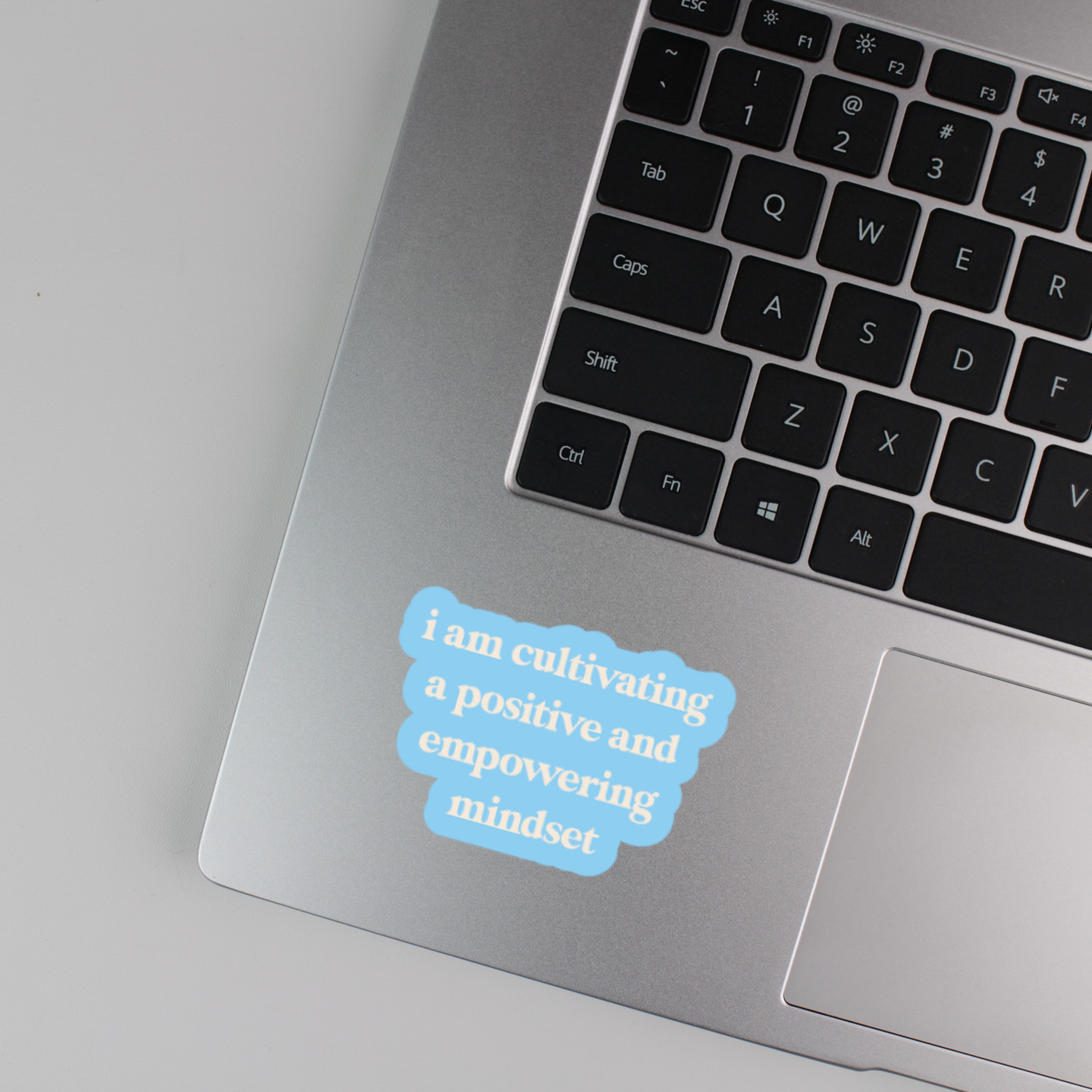 i am cultivating a positive and empowering mindset sticker