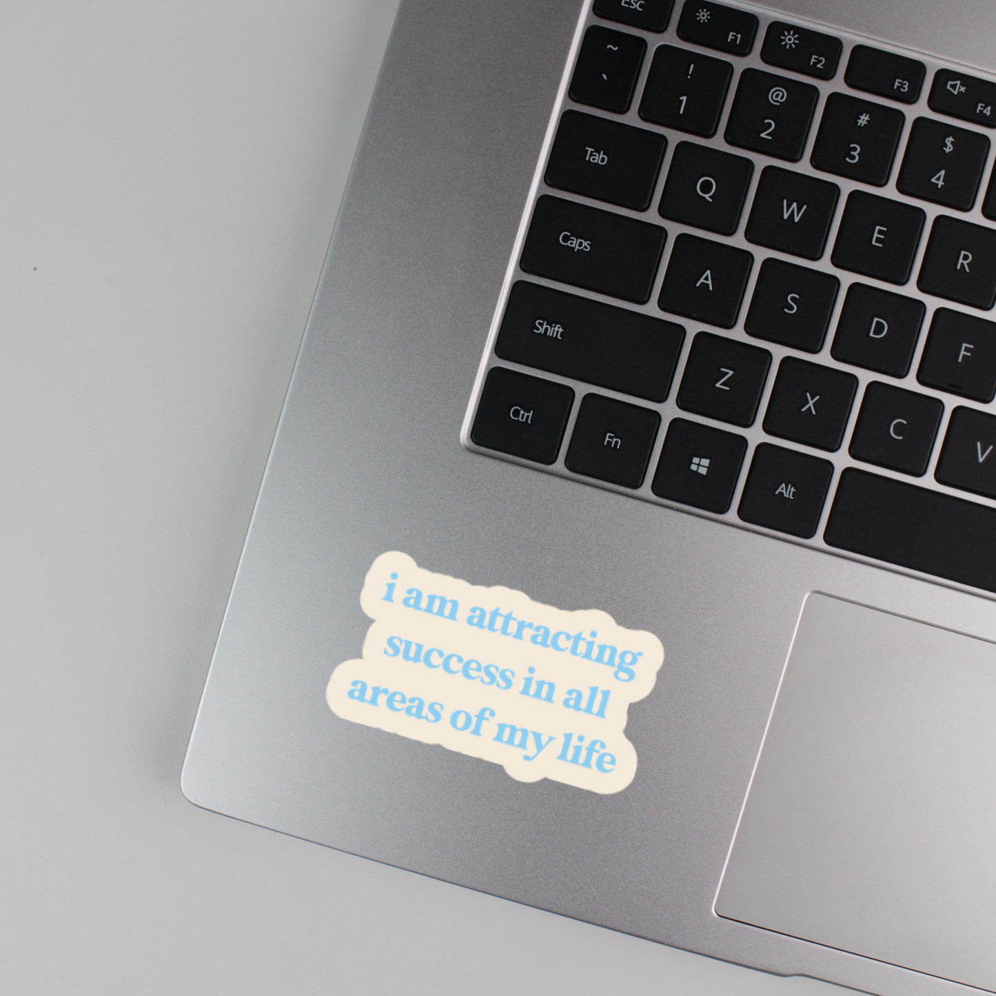 i am attracting success in all areas of my life sticker