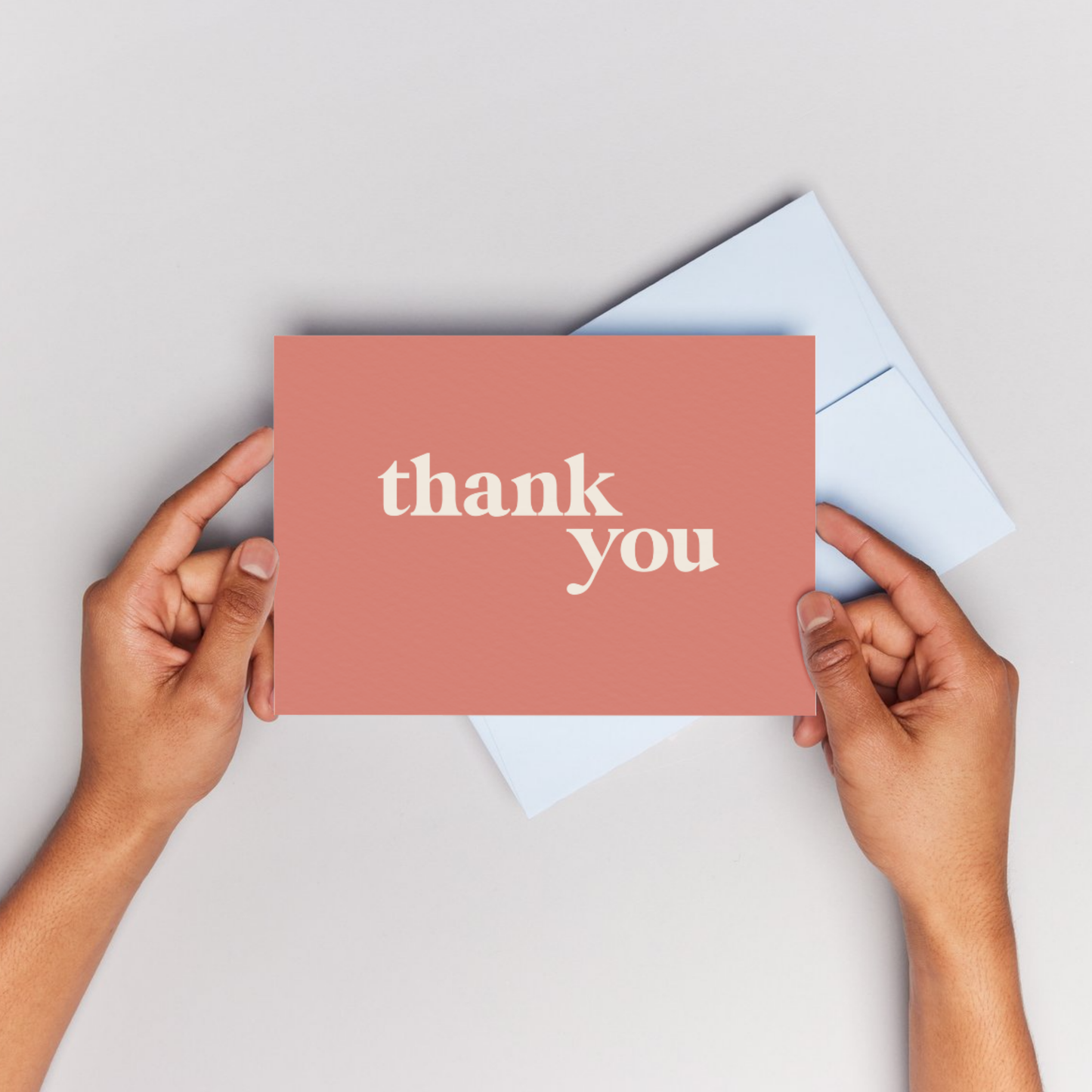 5x7 Thank You Card