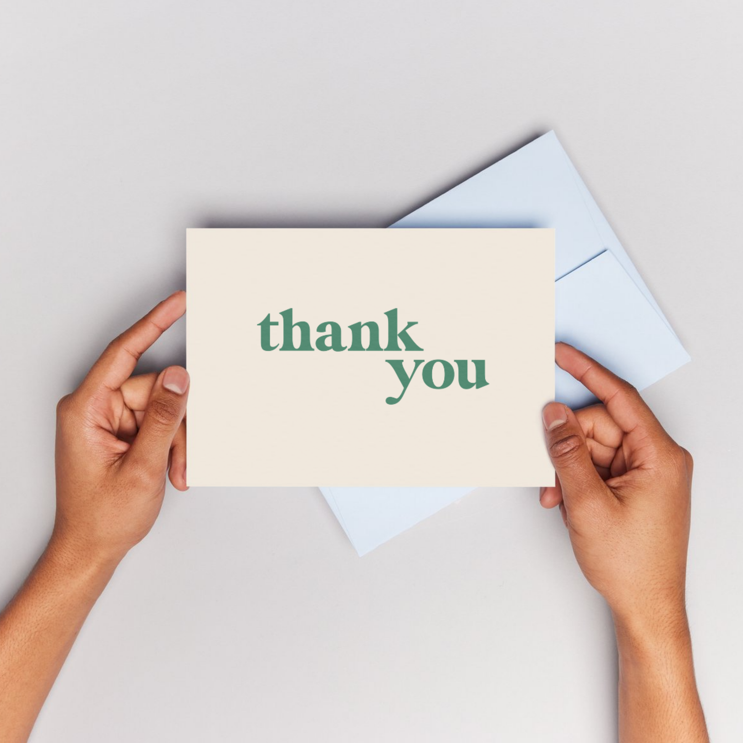 5x7 Thank You Card