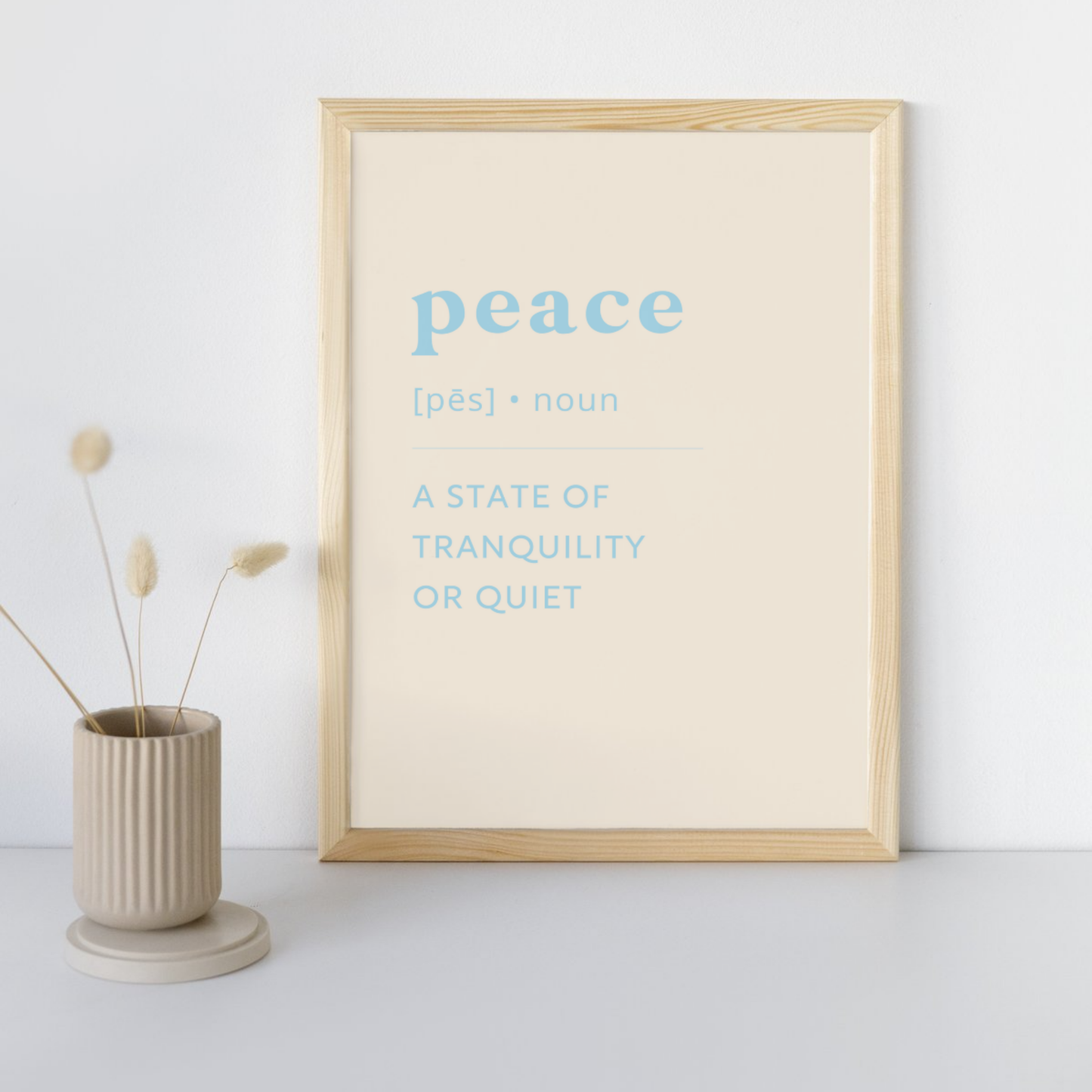 8x10 Poster Peace