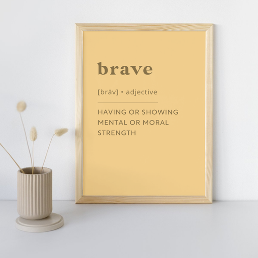 11x14 Poster Brave