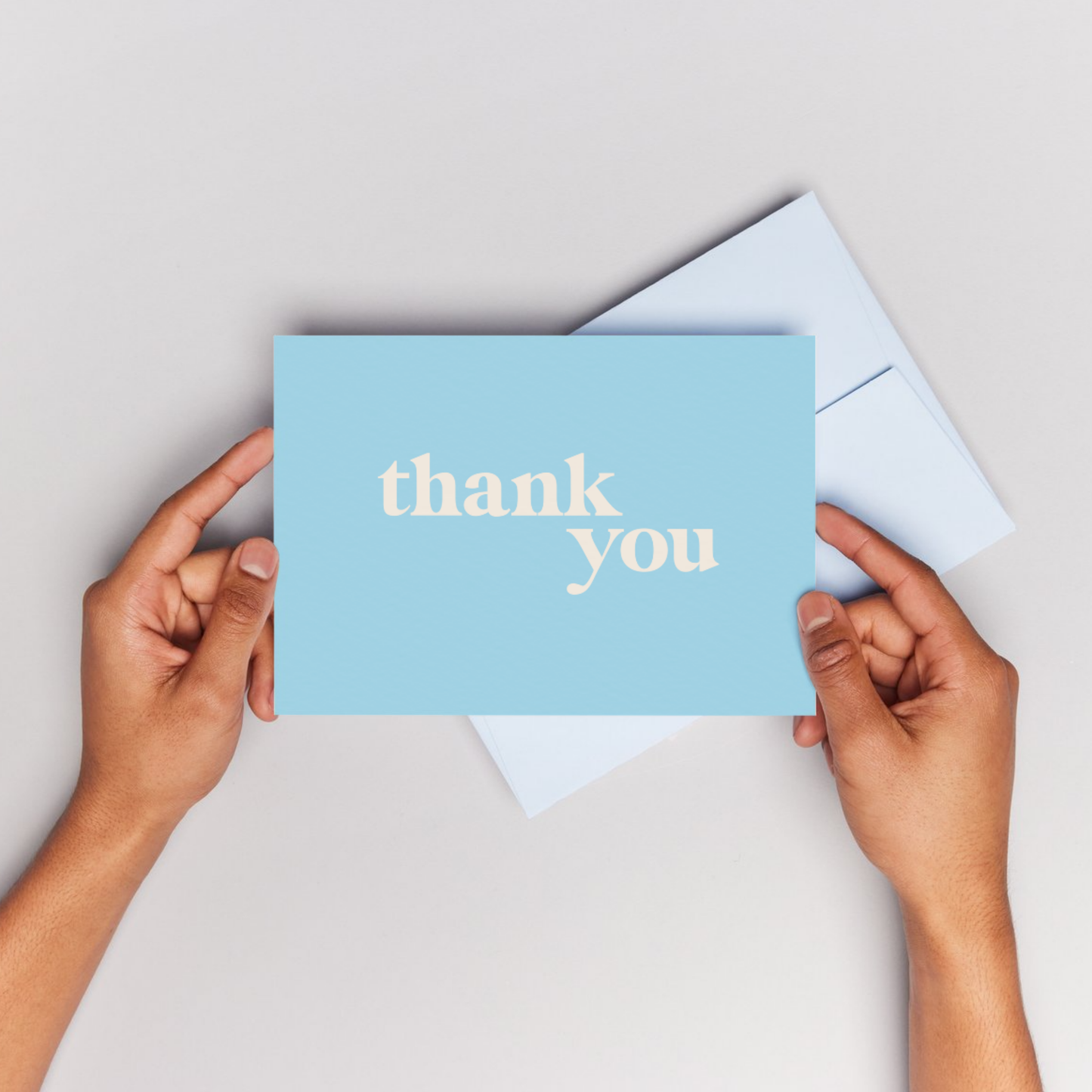 5x7 Thank You Card