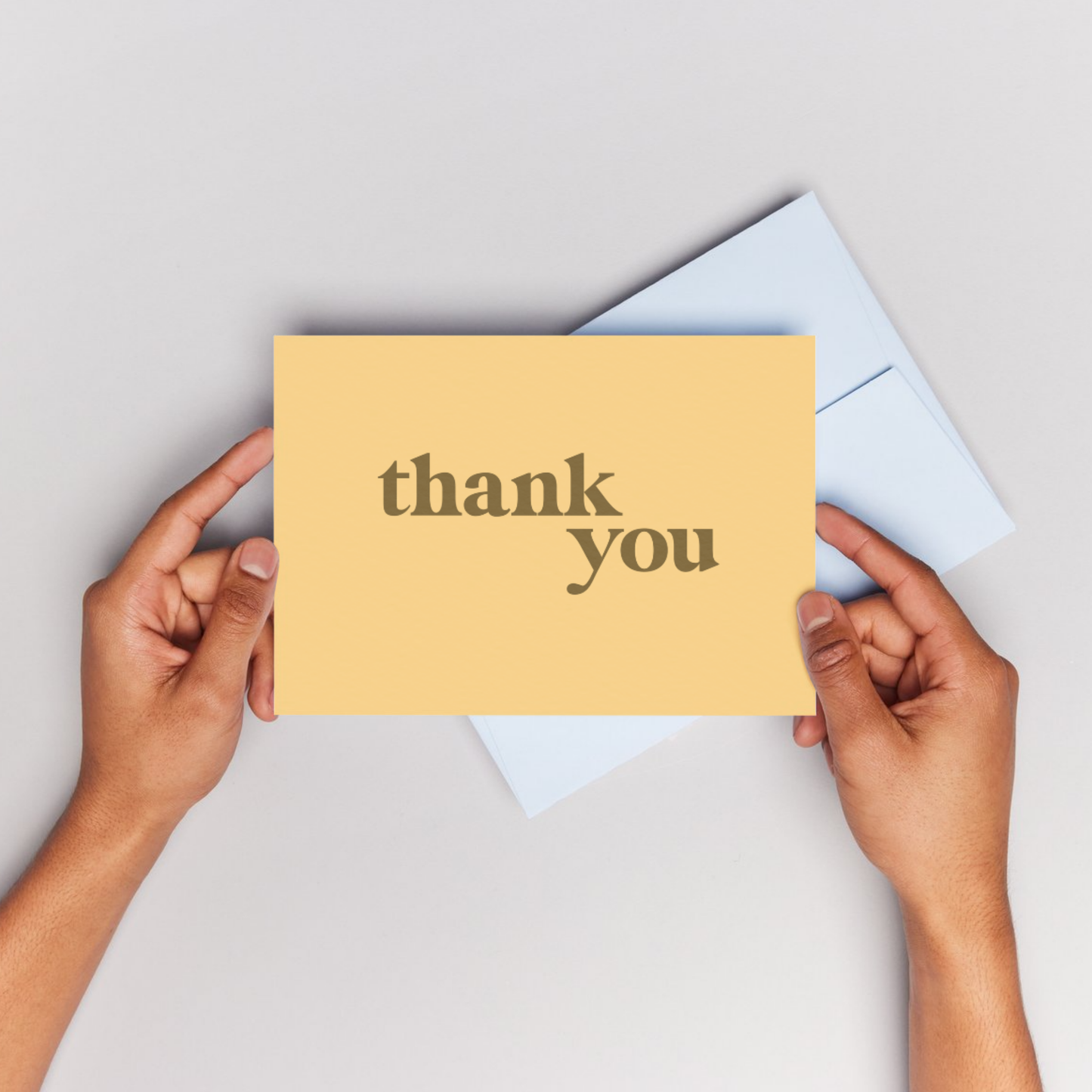 5x7 Thank You Card