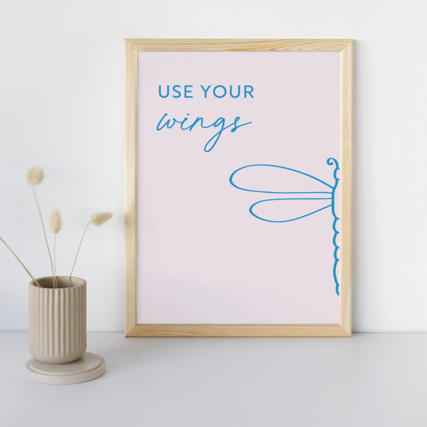 8x10 Poster Use Your Wings