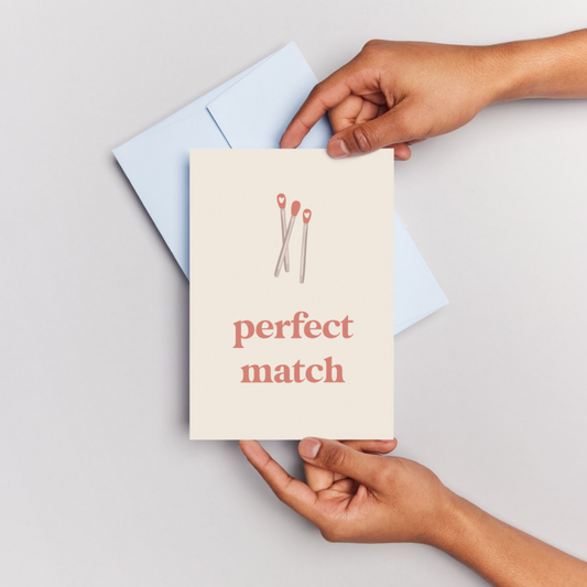 5x7 Card Perfect Match