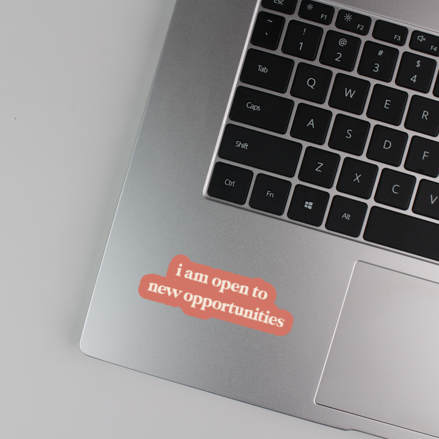 i am open to new opportunities sticker