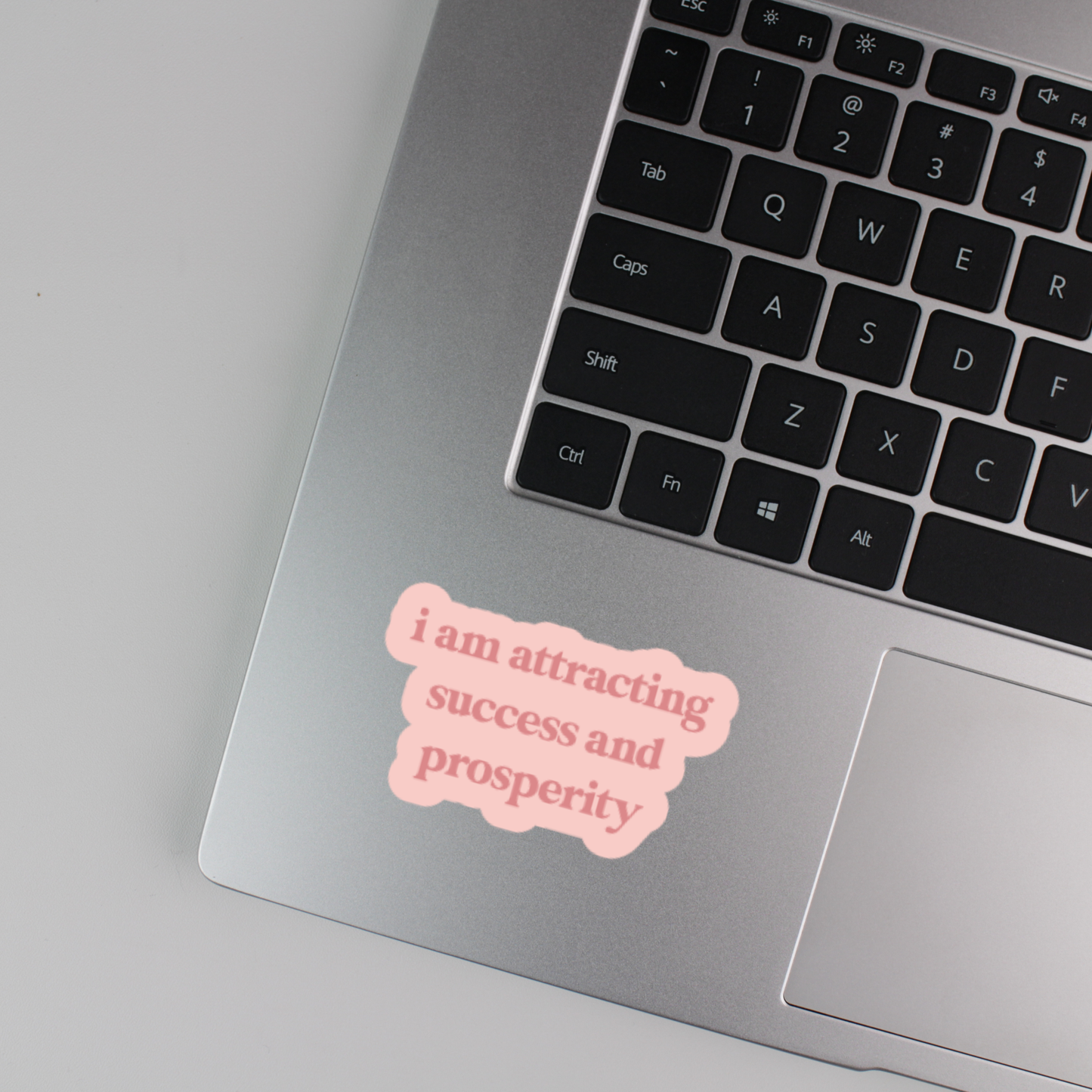 i am attracting success and prosperity sticker
