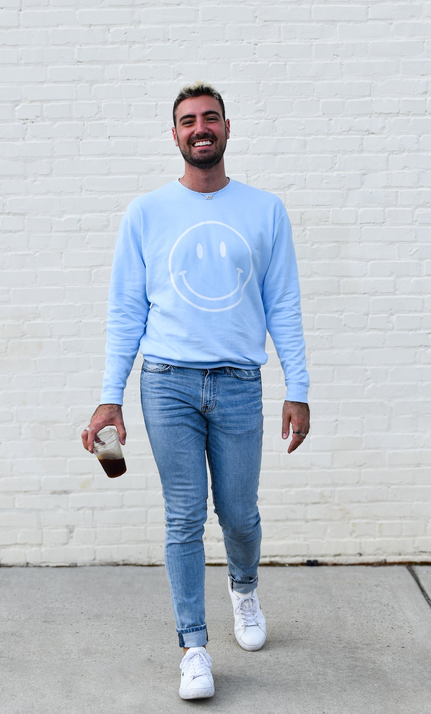 Smiley Face Sweatshirt