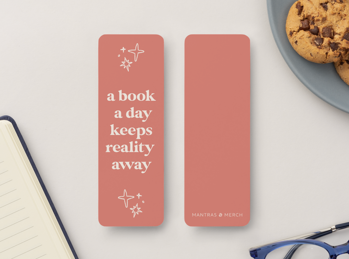 Bookmark A Book A Day Keeps Reality Away