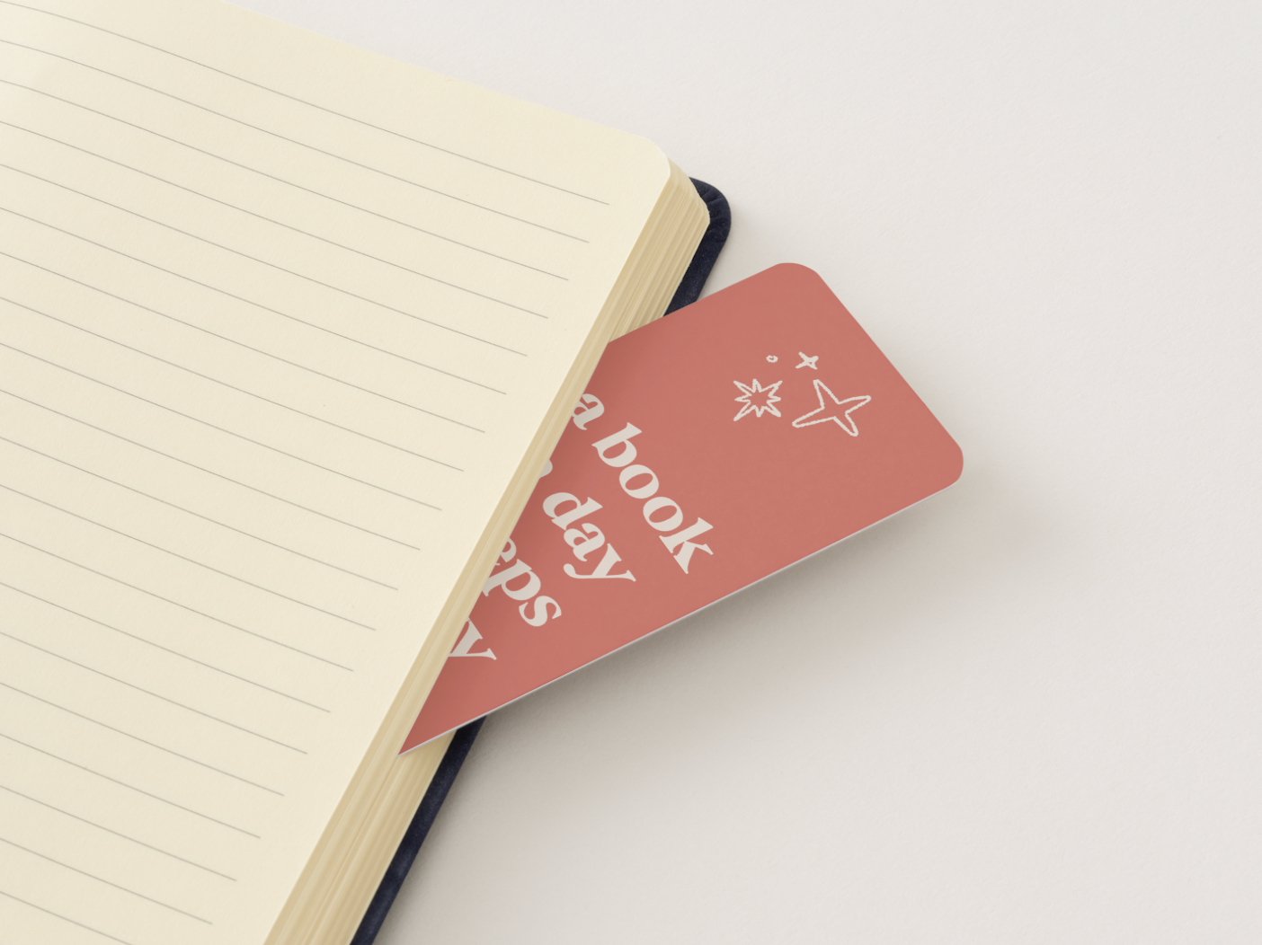 Bookmark A Book A Day Keeps Reality Away