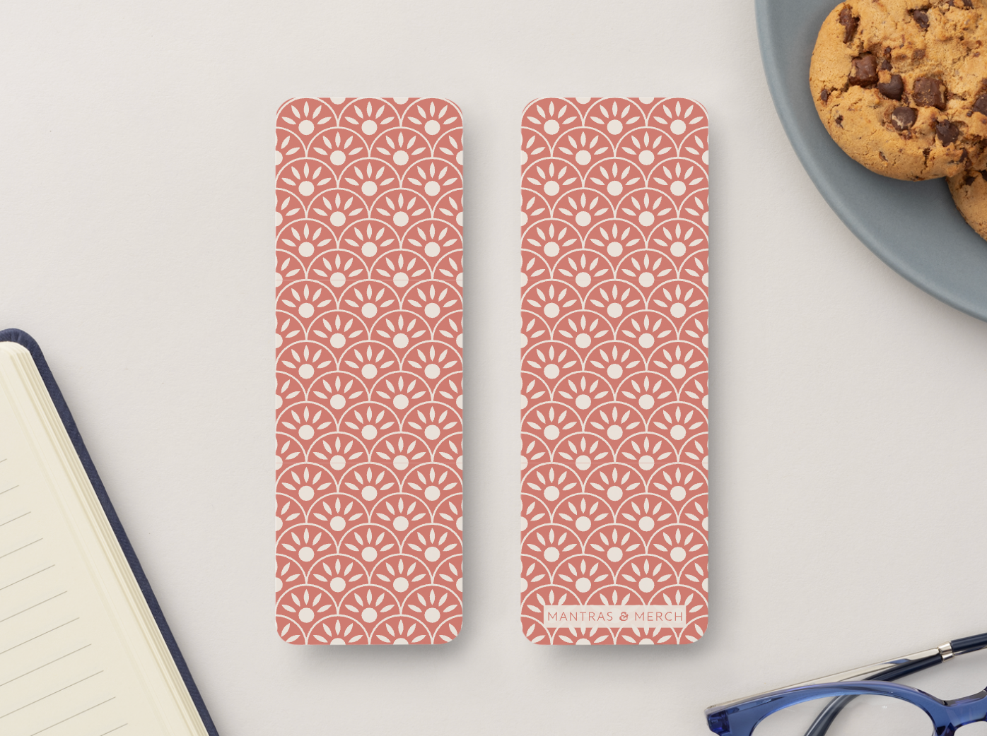 Bookmark Pink Floral