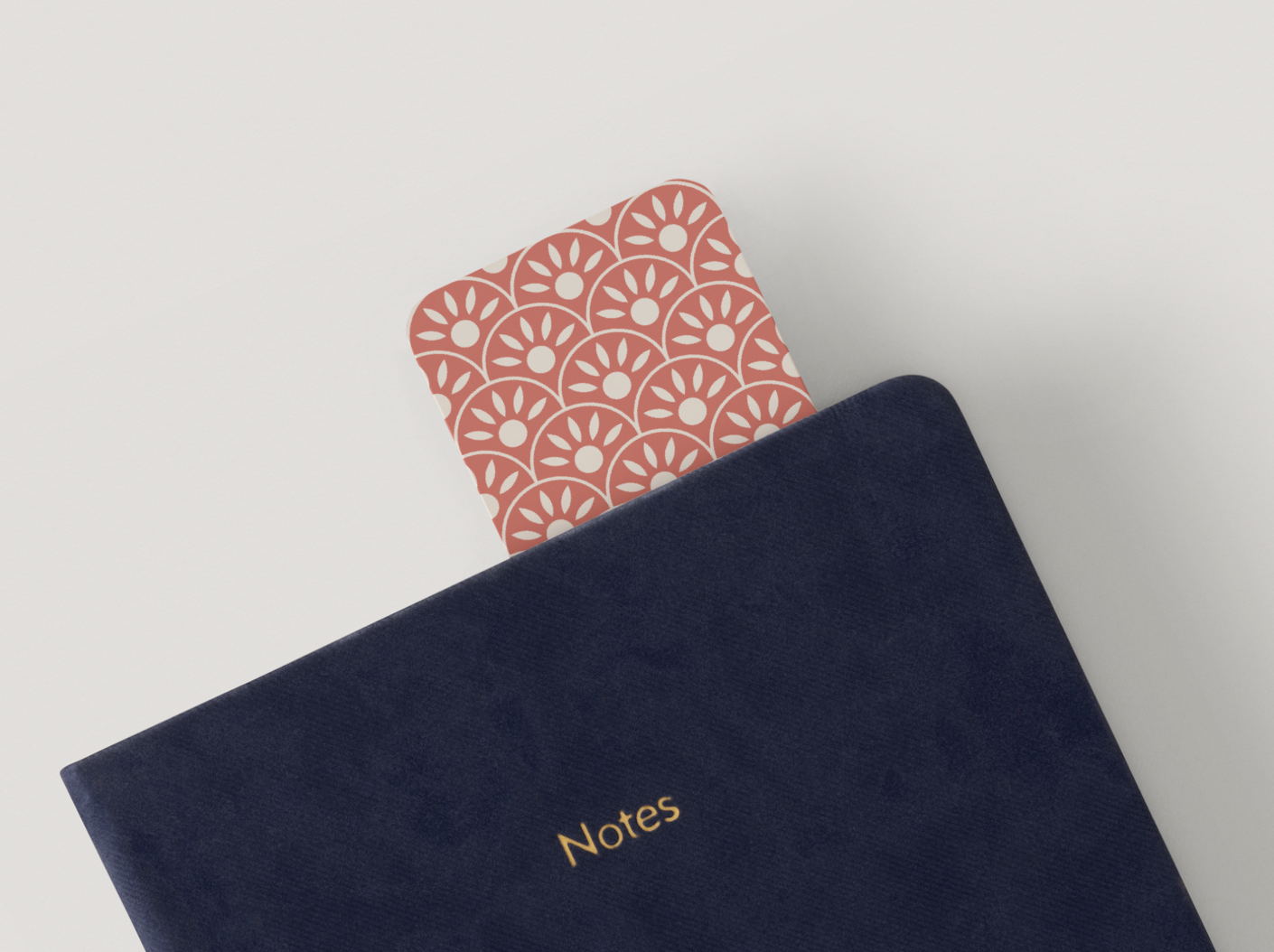 Bookmark Pink Floral