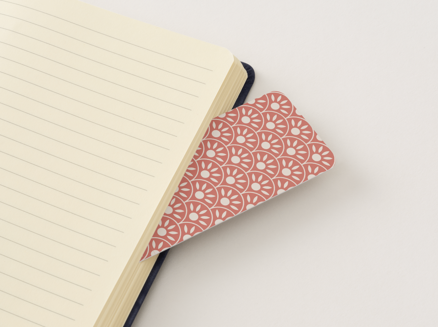 Bookmark Pink Floral