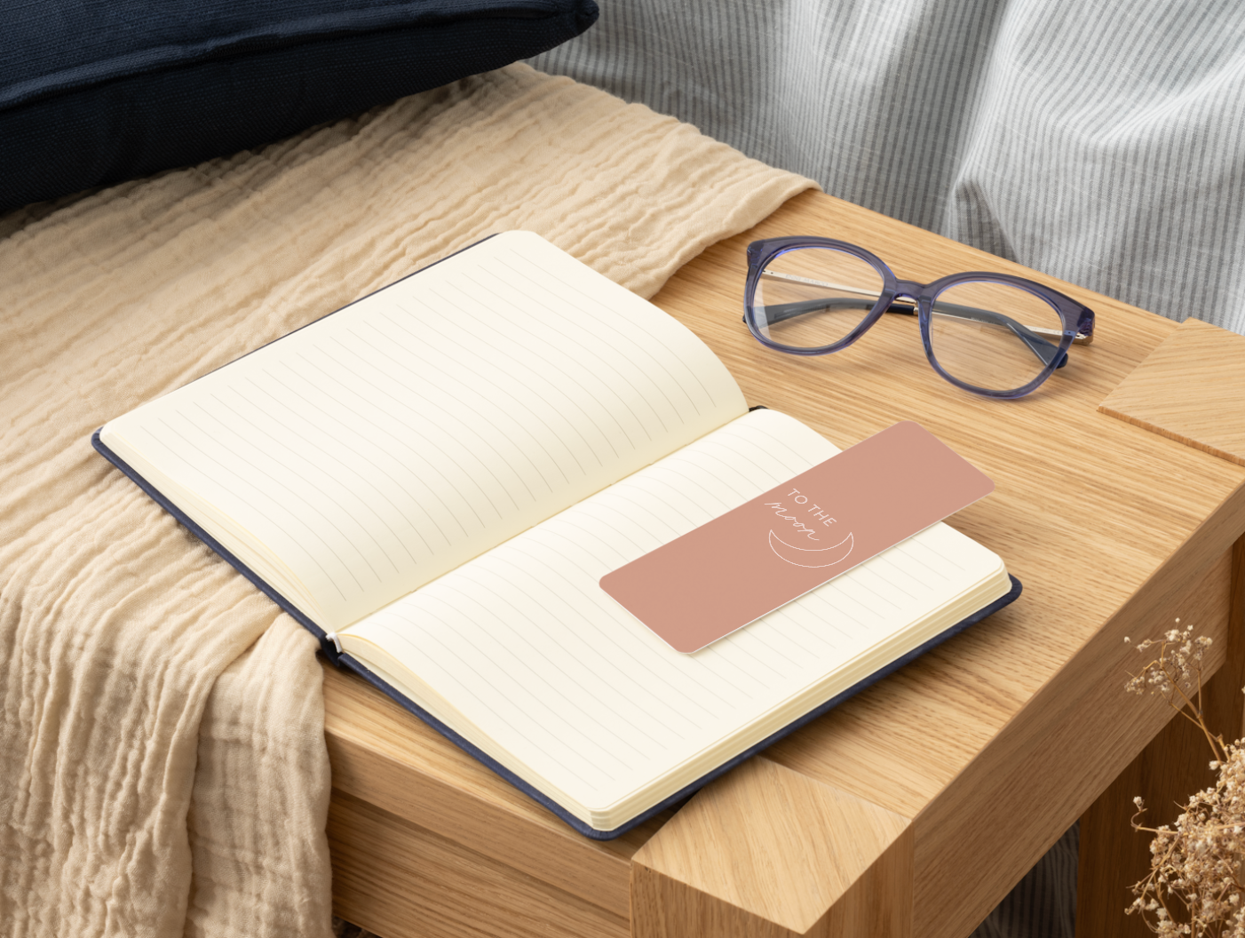 Bookmark To The Moon