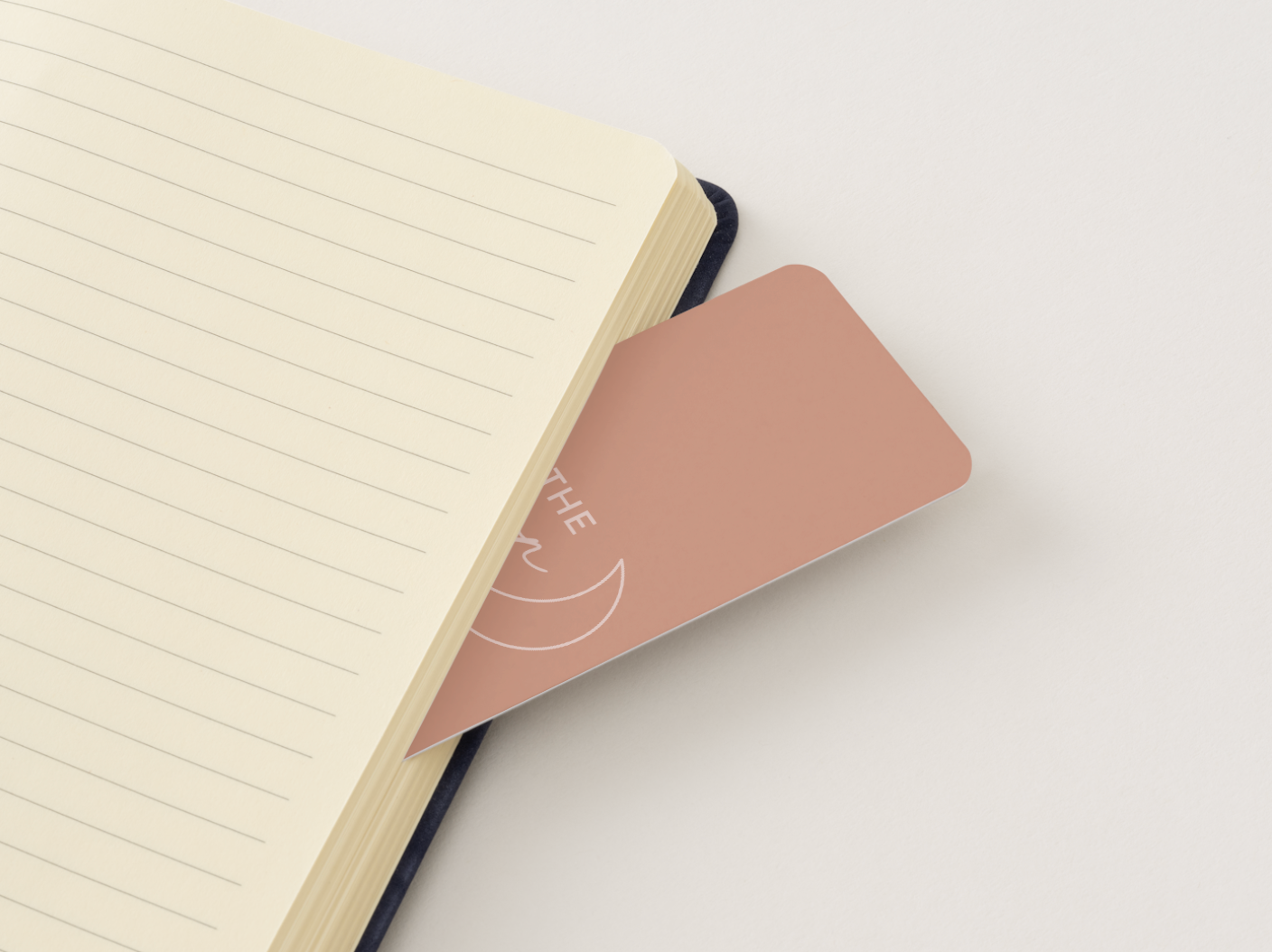 Bookmark To The Moon