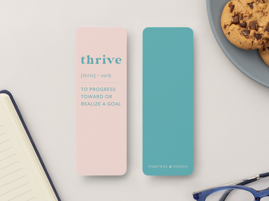 Bookmark Thrive