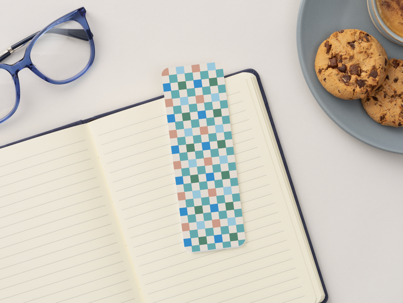 Bookmark Cool Checkerboard