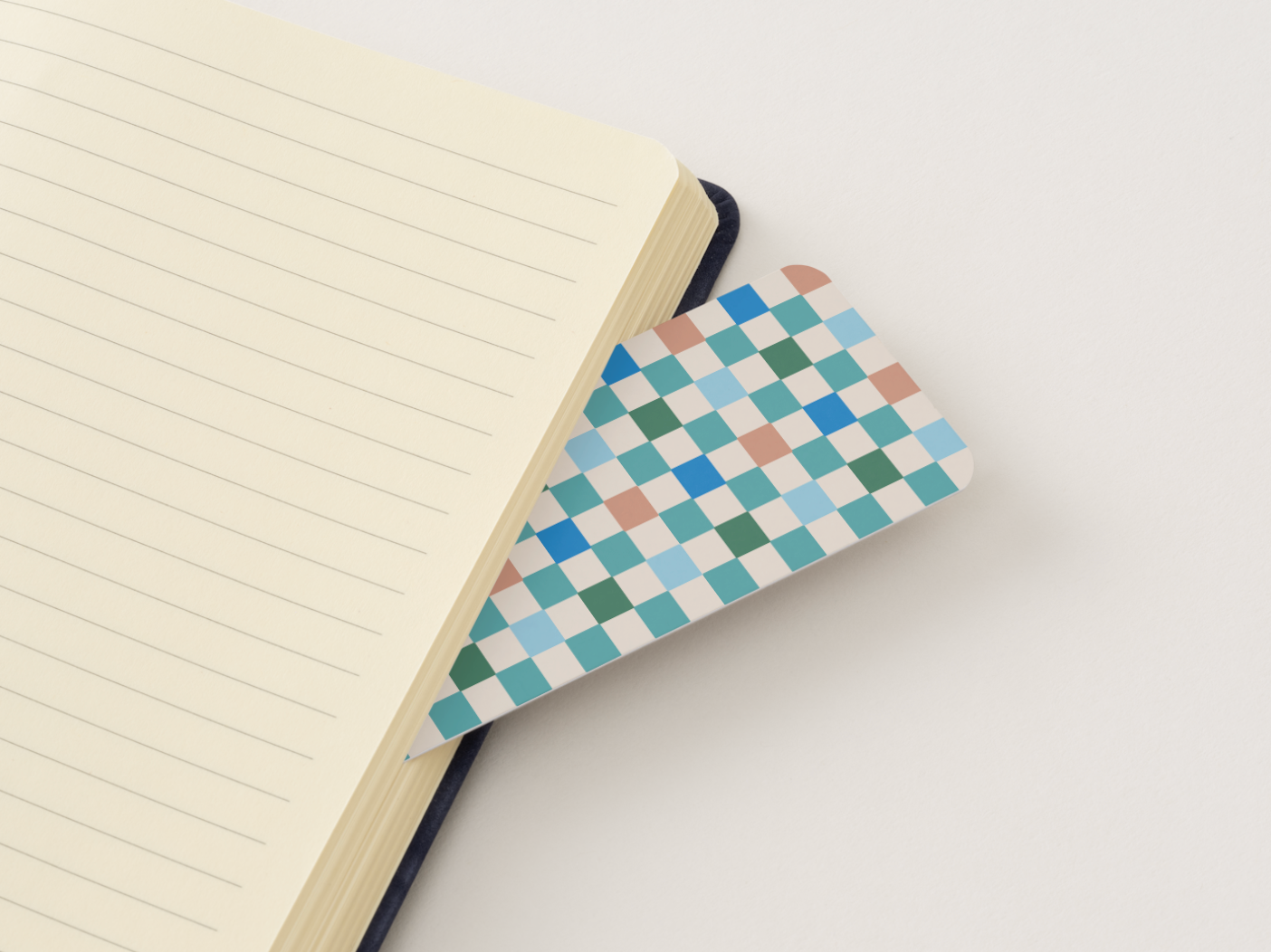 Bookmark Cool Checkerboard