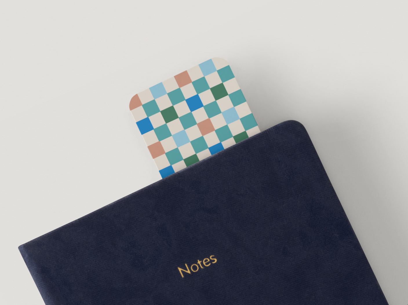 Bookmark Cool Checkerboard