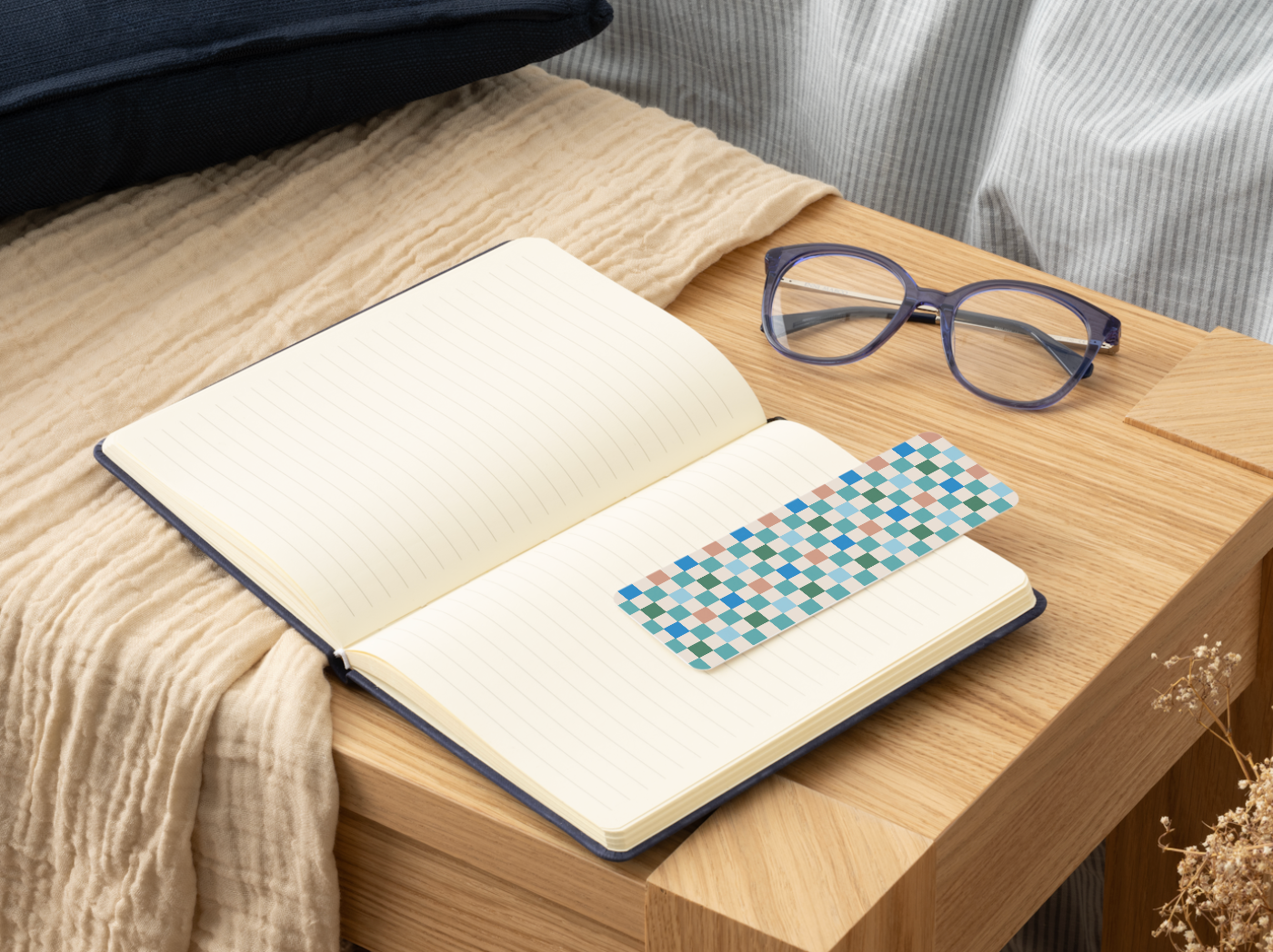 Bookmark Cool Checkerboard