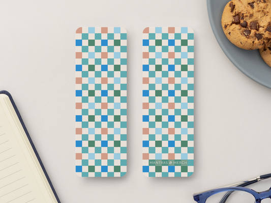 Bookmark Cool Checkerboard