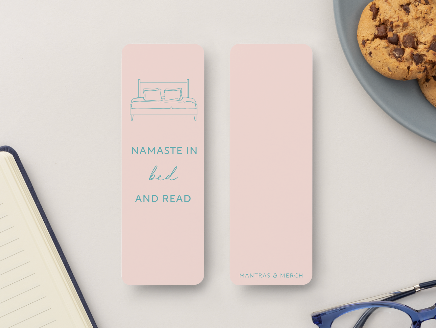 Bookmark Namaste in Bed