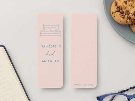 Bookmark Namaste in Bed