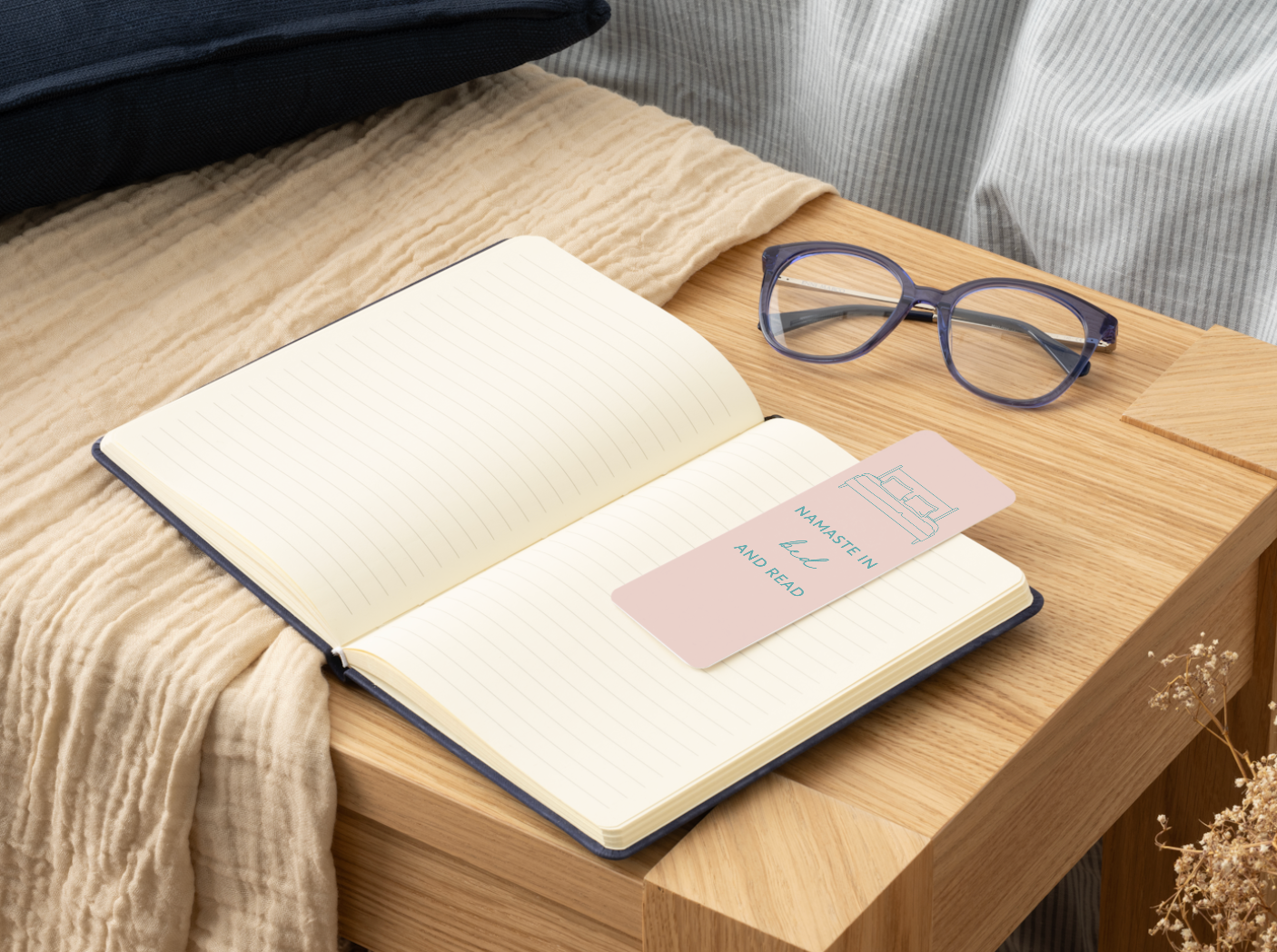 Bookmark Namaste in Bed