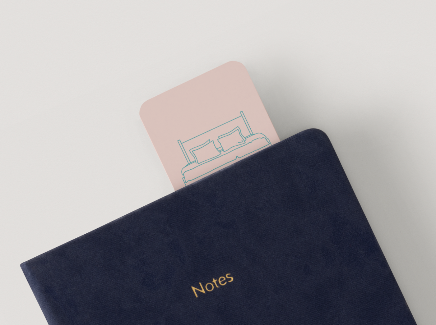 Bookmark Namaste in Bed