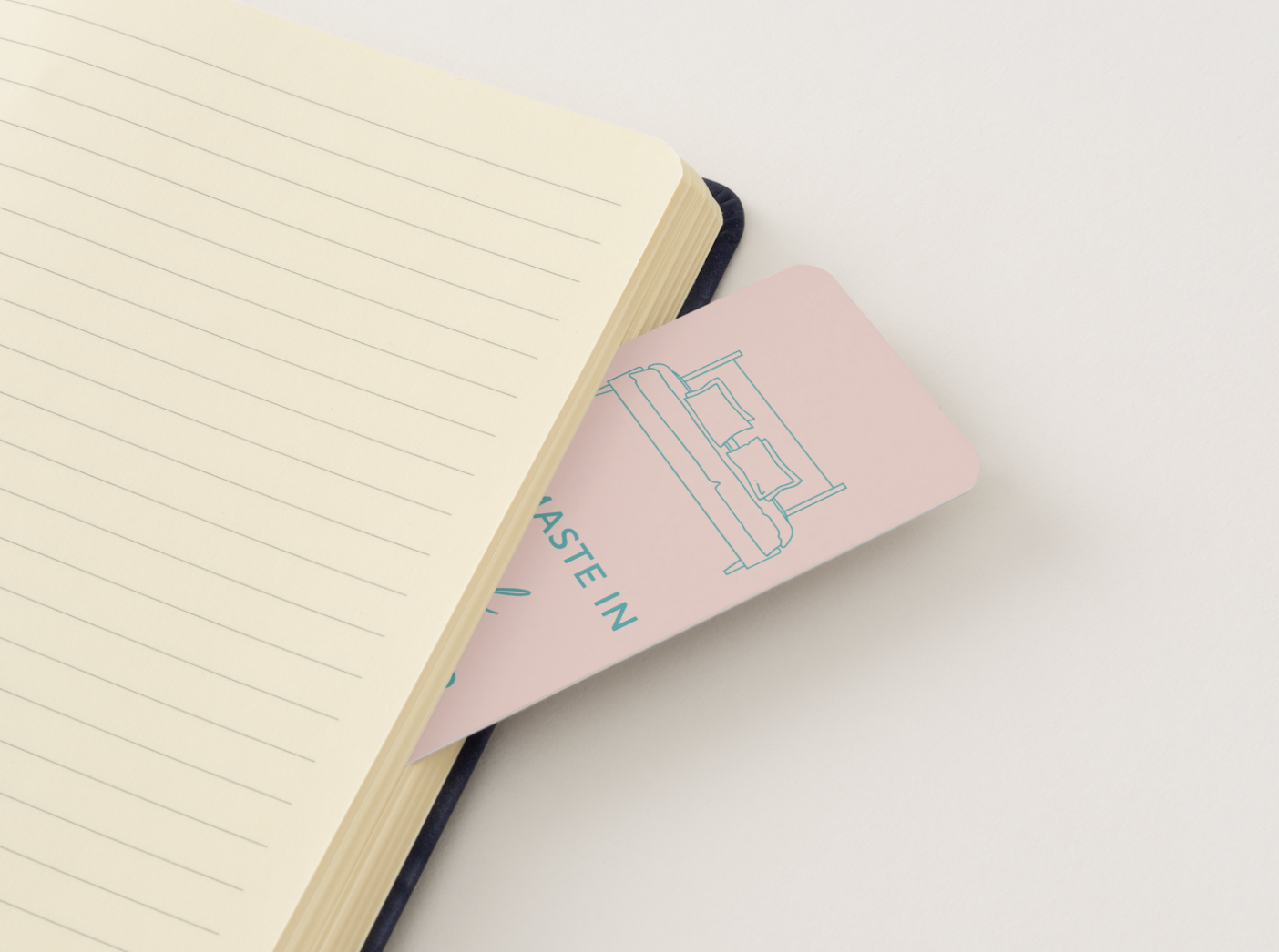 Bookmark Namaste in Bed