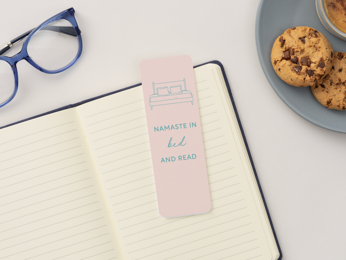 Bookmark Namaste in Bed