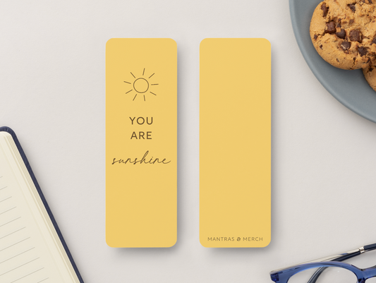 Bookmark You Are Sunshine