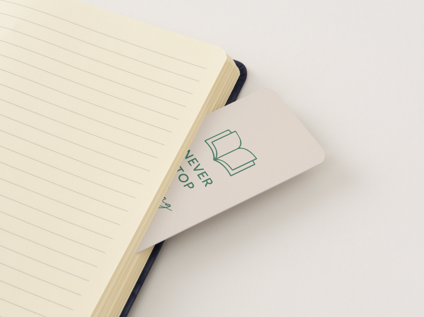 Bookmark Never Stop Reading