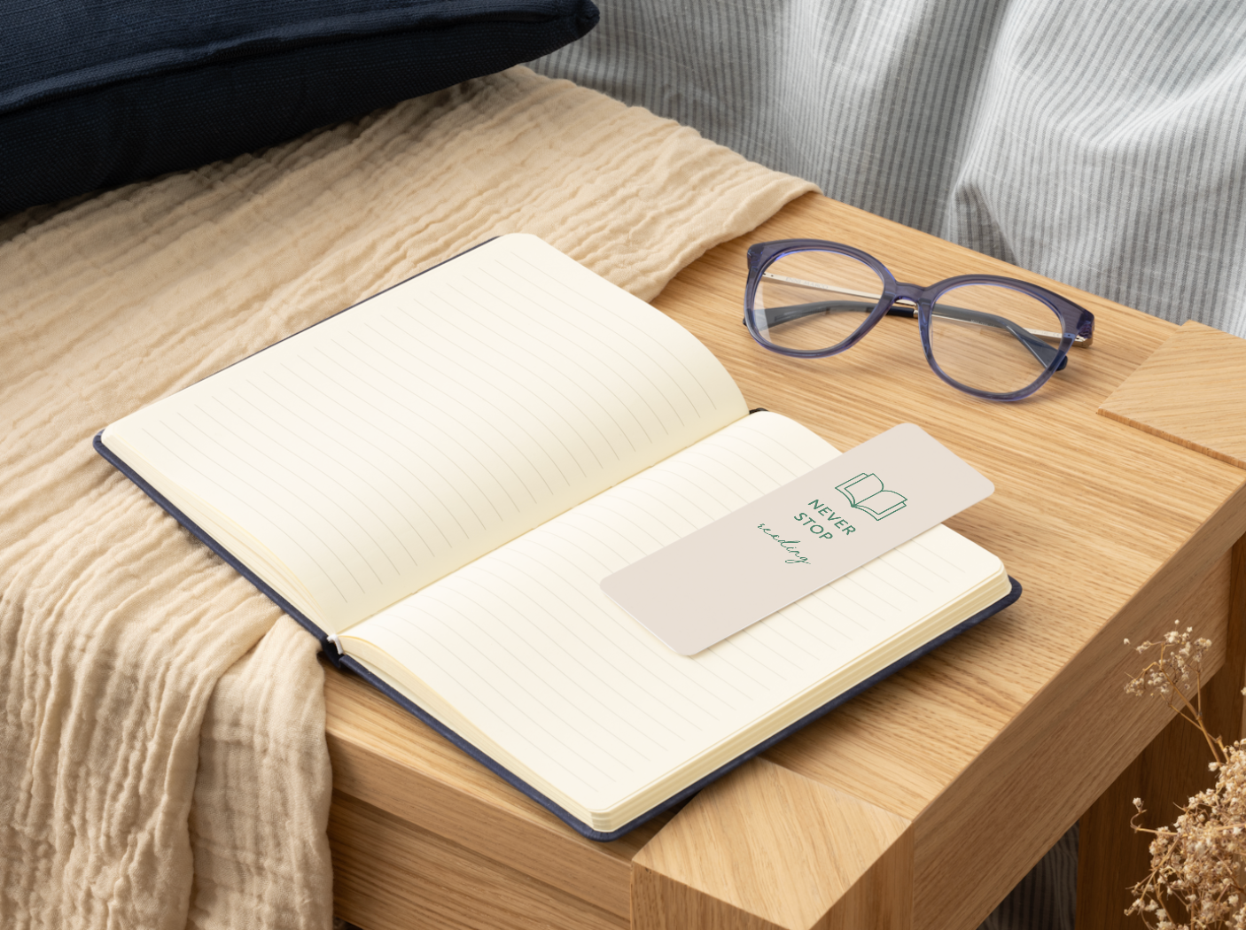 Bookmark Never Stop Reading