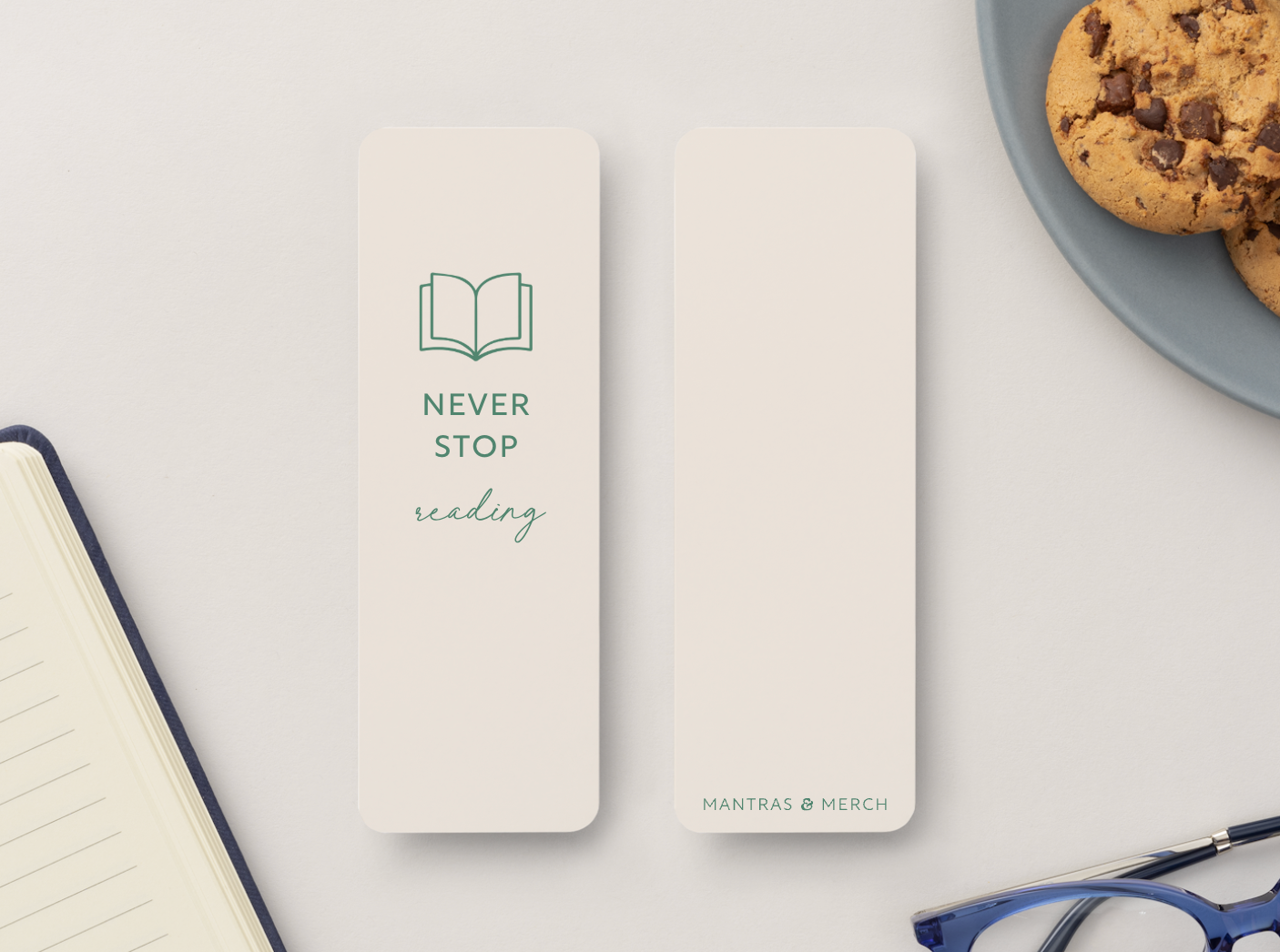 Bookmark Never Stop Reading